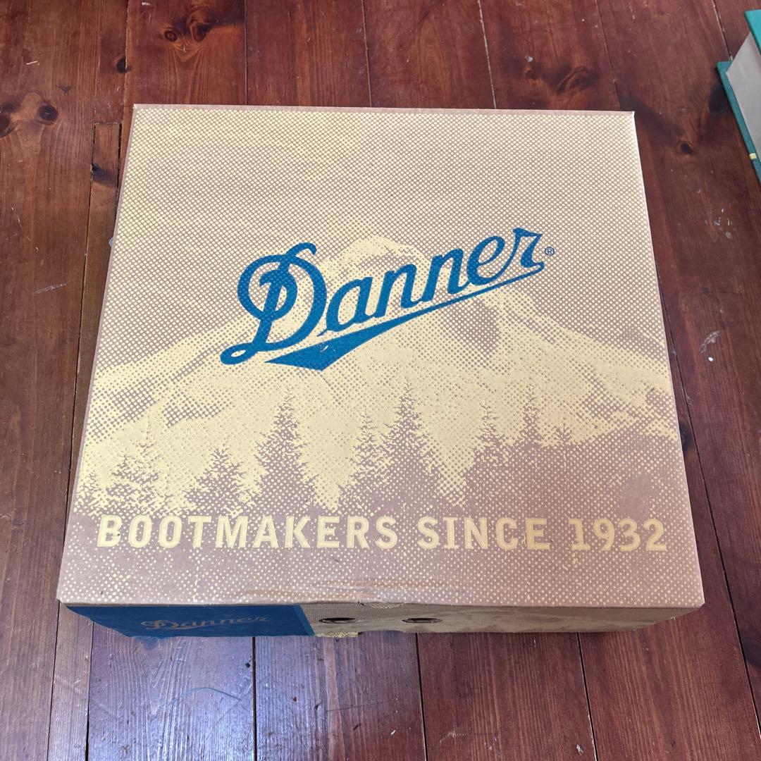 Danner ミリタリーブーツ オリーブカラー　新品デッドストック