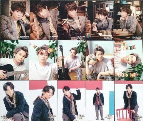 北山宏光 Kis-My-Ft2 キスマイ 公式写真 ソロ 混合 ライブ 500枚
