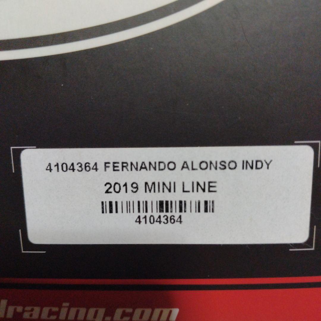 フェルナンド・アロンソ インディ500 2019 1/2 ヘルメット