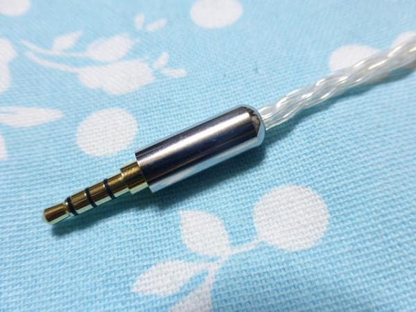 2.5mm4極 → 3.5mm4極 NXT1 NXT-2AK オーグライン 八芯