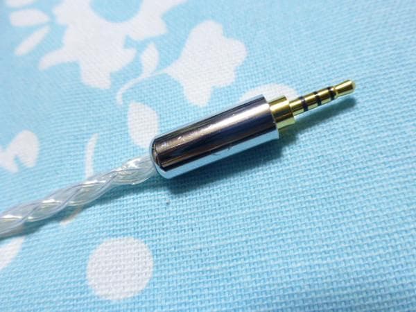 2.5mm4極 → 3.5mm4極 NXT1 NXT-2AK オーグライン 八芯