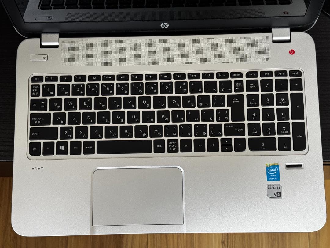 【爆速SSD】HP ENVY 15 i5/8GB/SSD960GB/GT740M