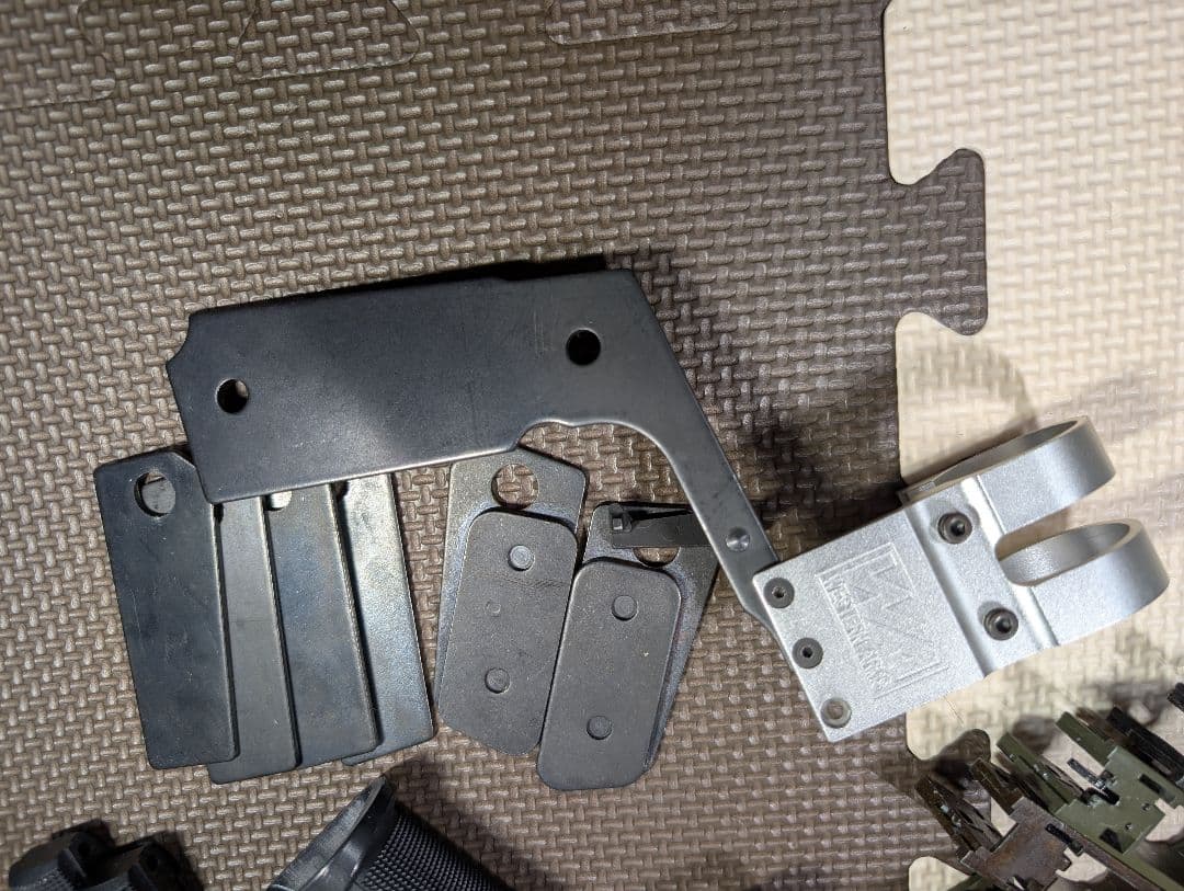 WA SCW 1911 SV パーツ バレル フレーム シャーシ ハウジング等