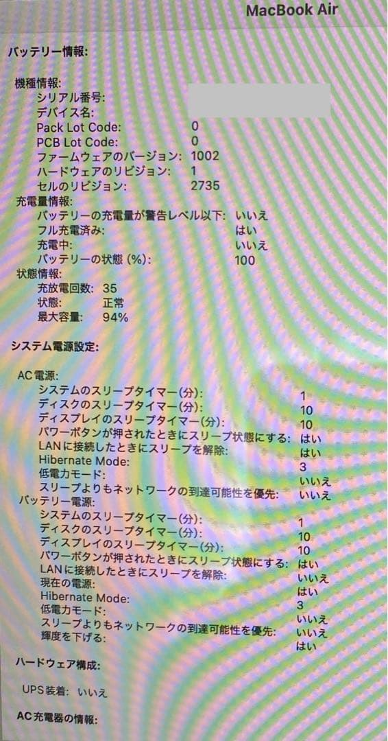 【DrugBoy】MacBook Air M1 256GB 8GB 13'