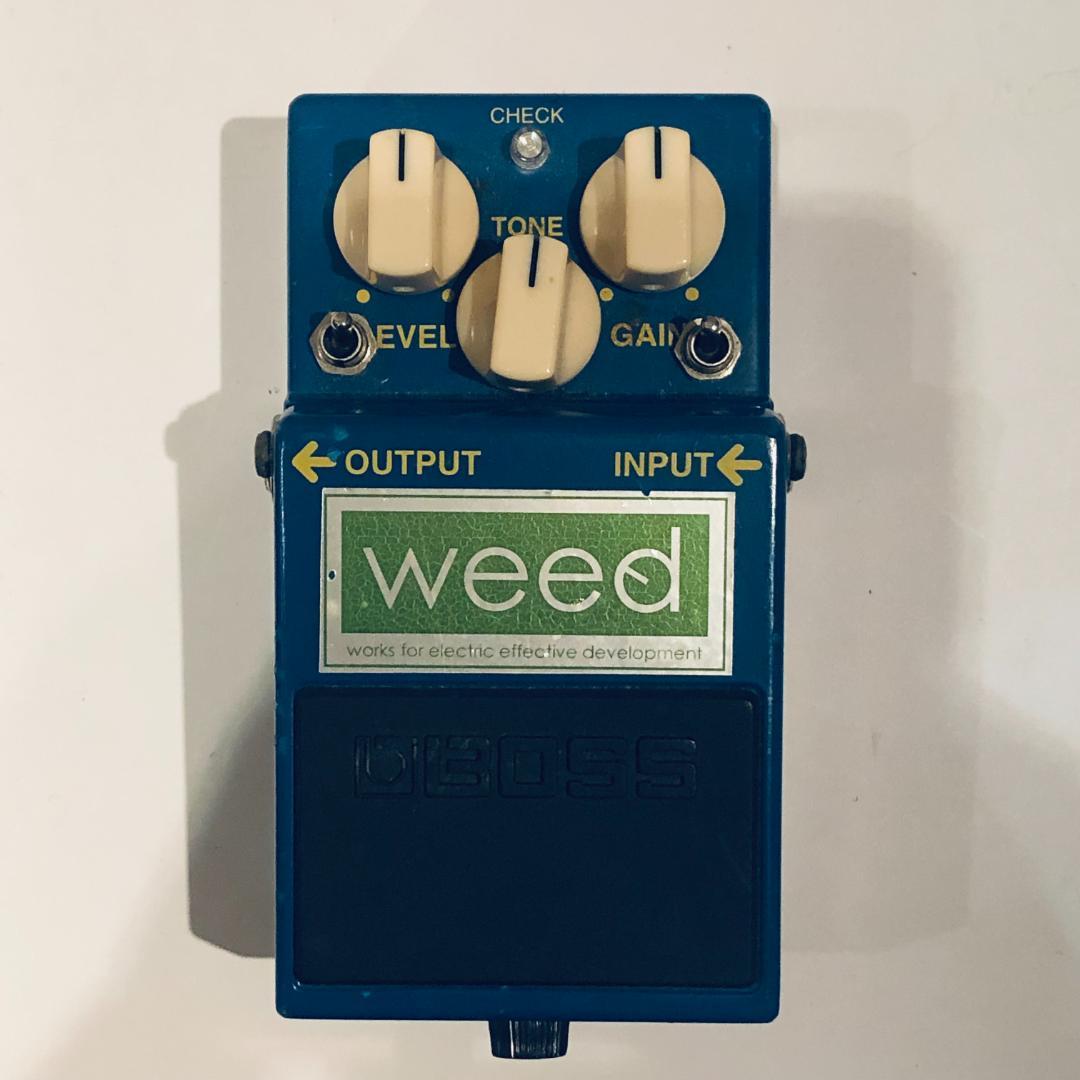 ギター weed / Double SW Mod Blues D