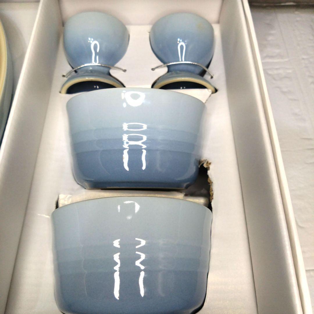 新品未使用　le creuset ル・クルーゼ　ペア　計6点セット
