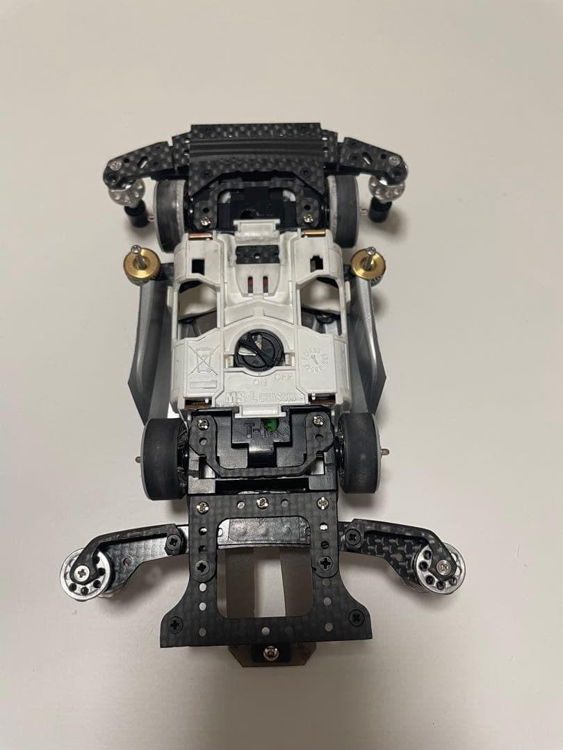 ミニ四駆 セット売り MSフレキ フルカーボン フルギミック 充電器 ペラタイヤ