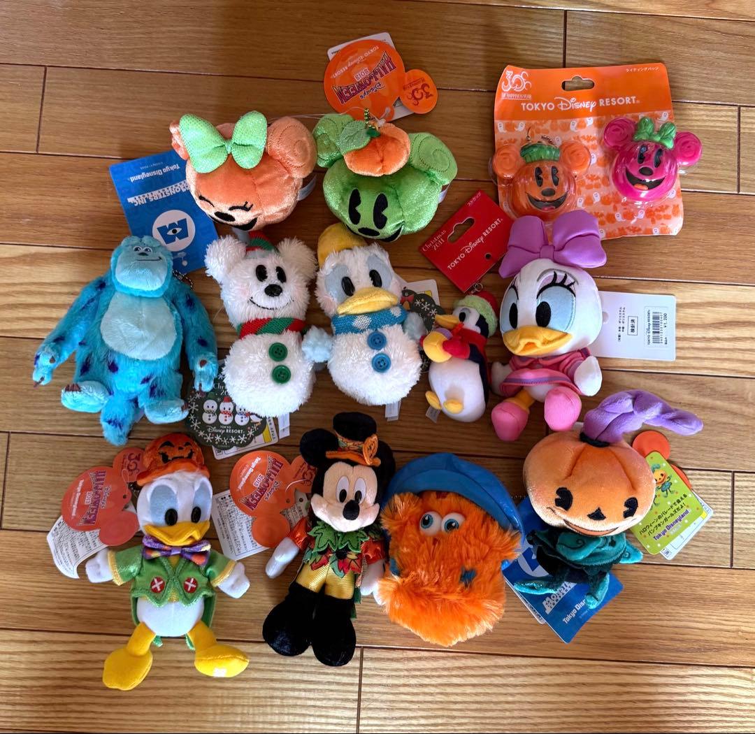 レ*ン様 ディズニー　新品　ぬいぐるみ　ミッキー　ミニー　マスコット　30周年
