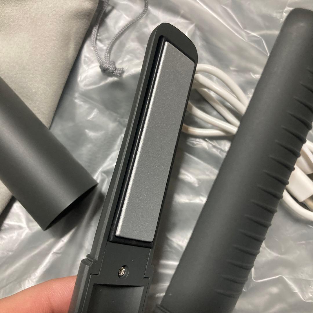AgetuyaコードレスミニヘアアイロンⅡ【海外対応・機内持ち込み可能】