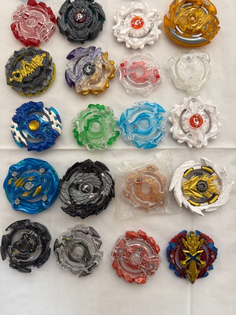 ベイブレードバースト　まとめ売り　レイジロンギヌス　ランチャーデッドフェニックス