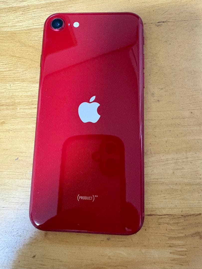iPhone SE (第3世代) PRODUCT(RED) 本体
