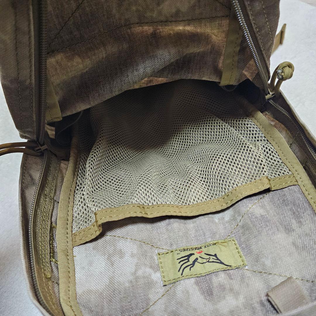 個人装備 FLYYE MBSS Hydration Backpack A-TACS