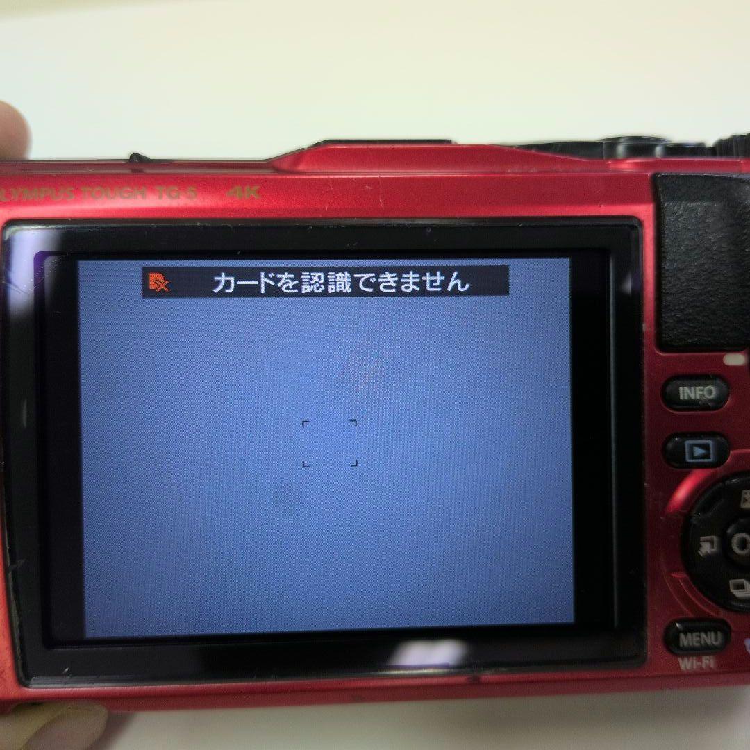 OLYMPUS Tough TG-5 レッド 本体 ジャンク品