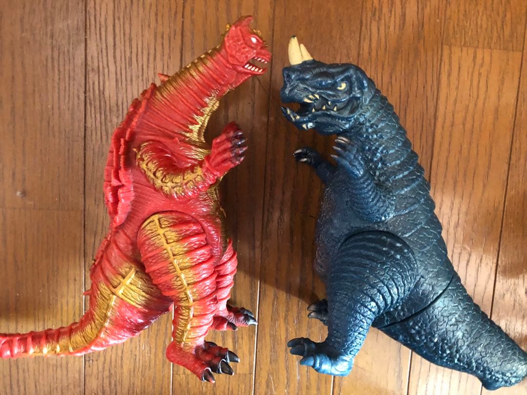 ウルトラマン パワードモンスター ソフビ パワードドラコ サイコバルタン