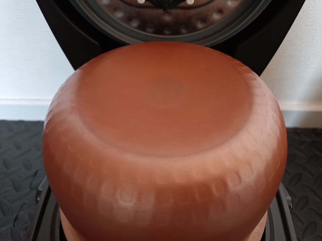 状態良好 アイリスオーヤマ 圧力IHジャー炊飯器 3合 KRC-PD30-T