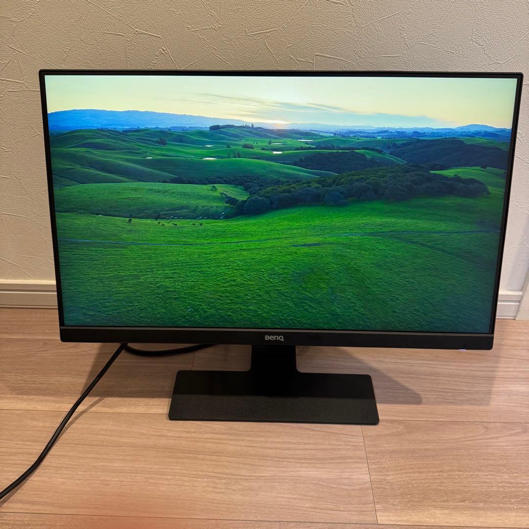 【美品】BenQ GW2480 27インチモニター　縦横回転可能