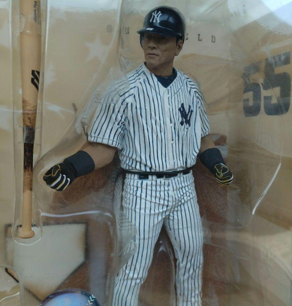 (バリアント/未開封品)マクファーレンMLB 松井秀喜 フィギュア 2体セット