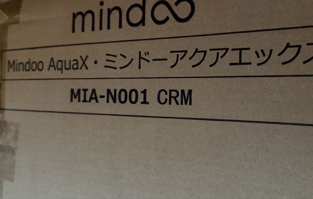【未使用】Mindoo AquaX MIA-N001-CRM 水拭き掃除機