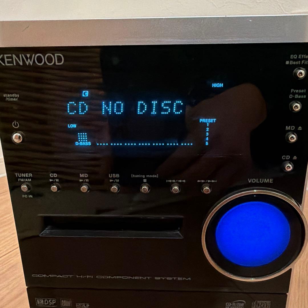 KENWOOD LS-NDI100-S CD・MDデッキ