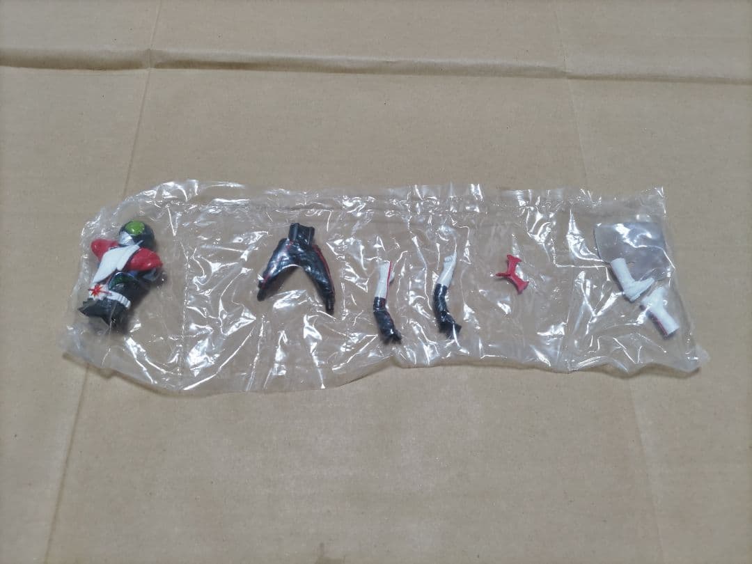 アルティメットソリッド 仮面ライダー5 全7種コンプリートセット