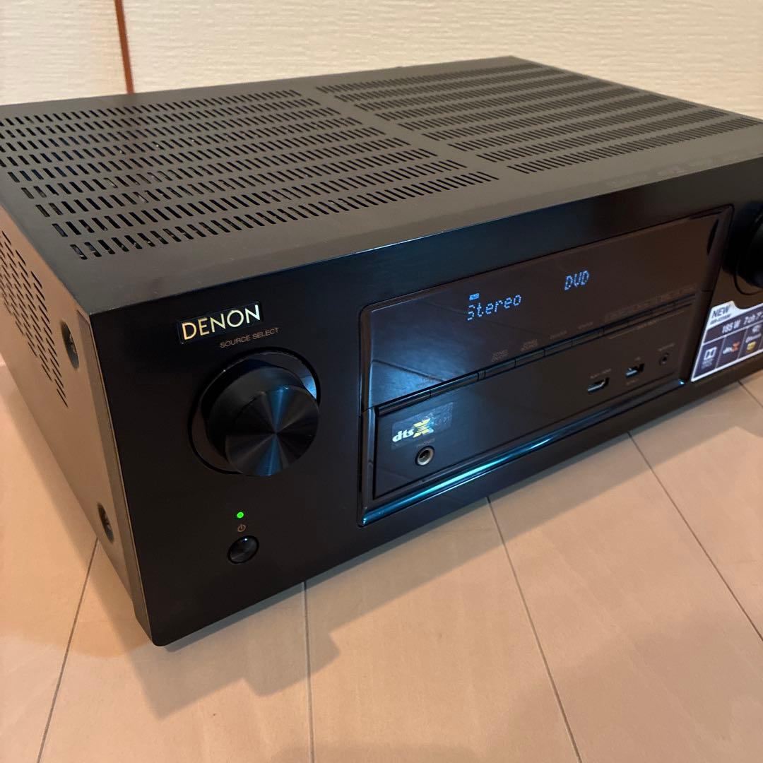 DENON AVアンプ AVR-X2200W ジャンク