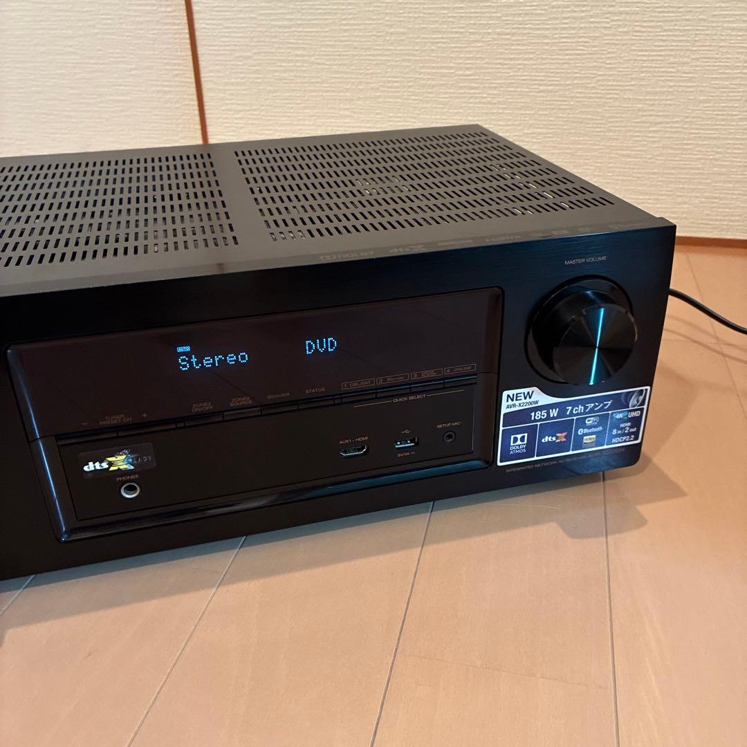DENON AVアンプ AVR-X2200W ジャンク