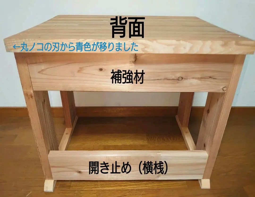 【累積235台目】パチスロを置く台・1台用シンプルスタンド★希少な一点モノ