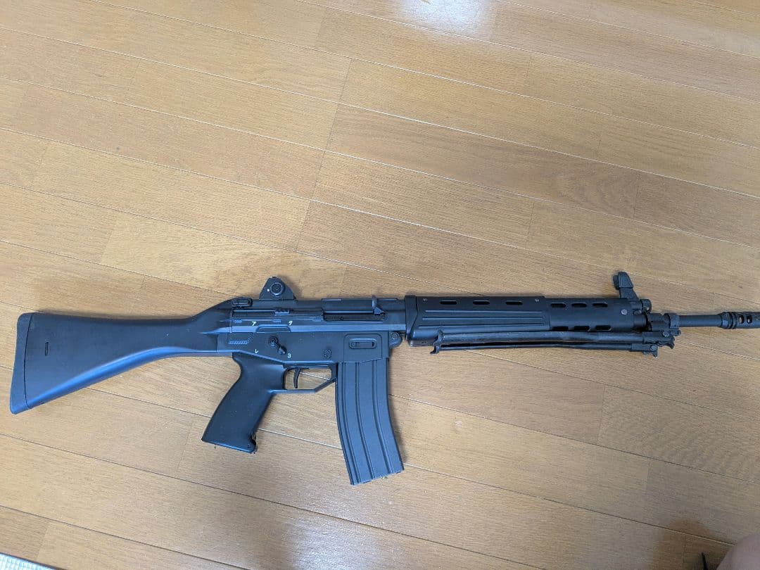 東京マルイ　８９式小銃　ガスガン　ヘビーリコイルボルト　エアガン