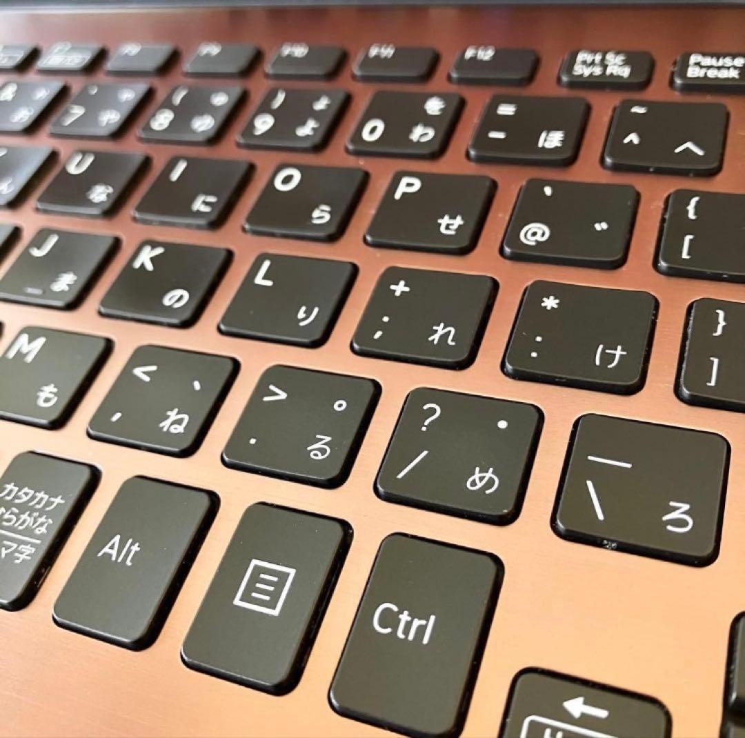 VAIO 32GB i7 SSD512GBタッチ軽量Windows11ノートPC