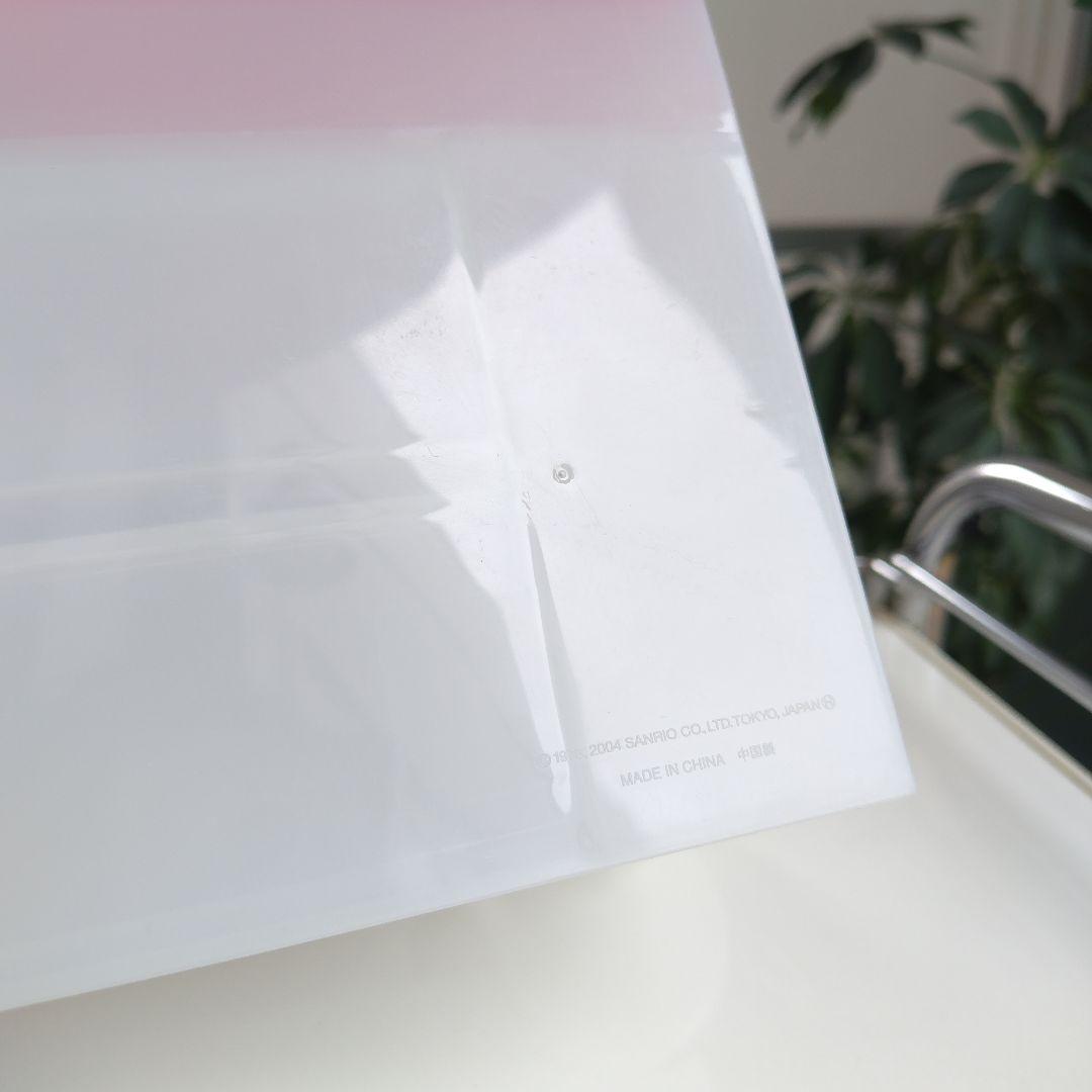 未使用美品です！サンリオキティ お城型 引き出し レトロ小物入れ