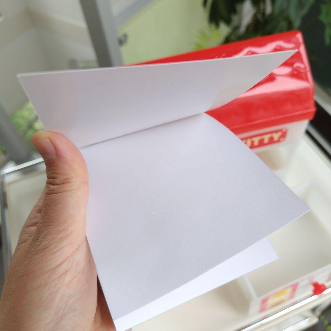 未使用美品です！サンリオキティ お城型 引き出し レトロ小物入れ
