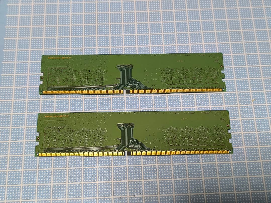 Samsung DDR4 16GB（8GBx2） 2666MHz メモリー