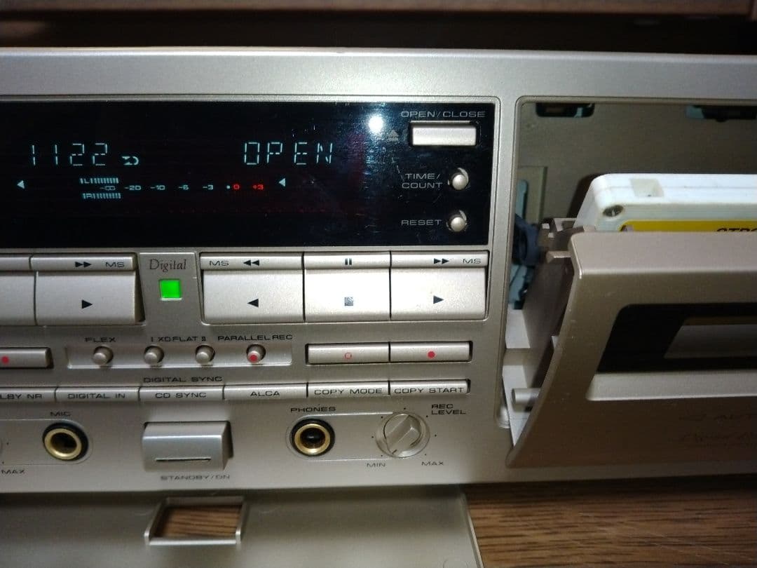 Pioneer T-WD5R ダブルカセットデッキ