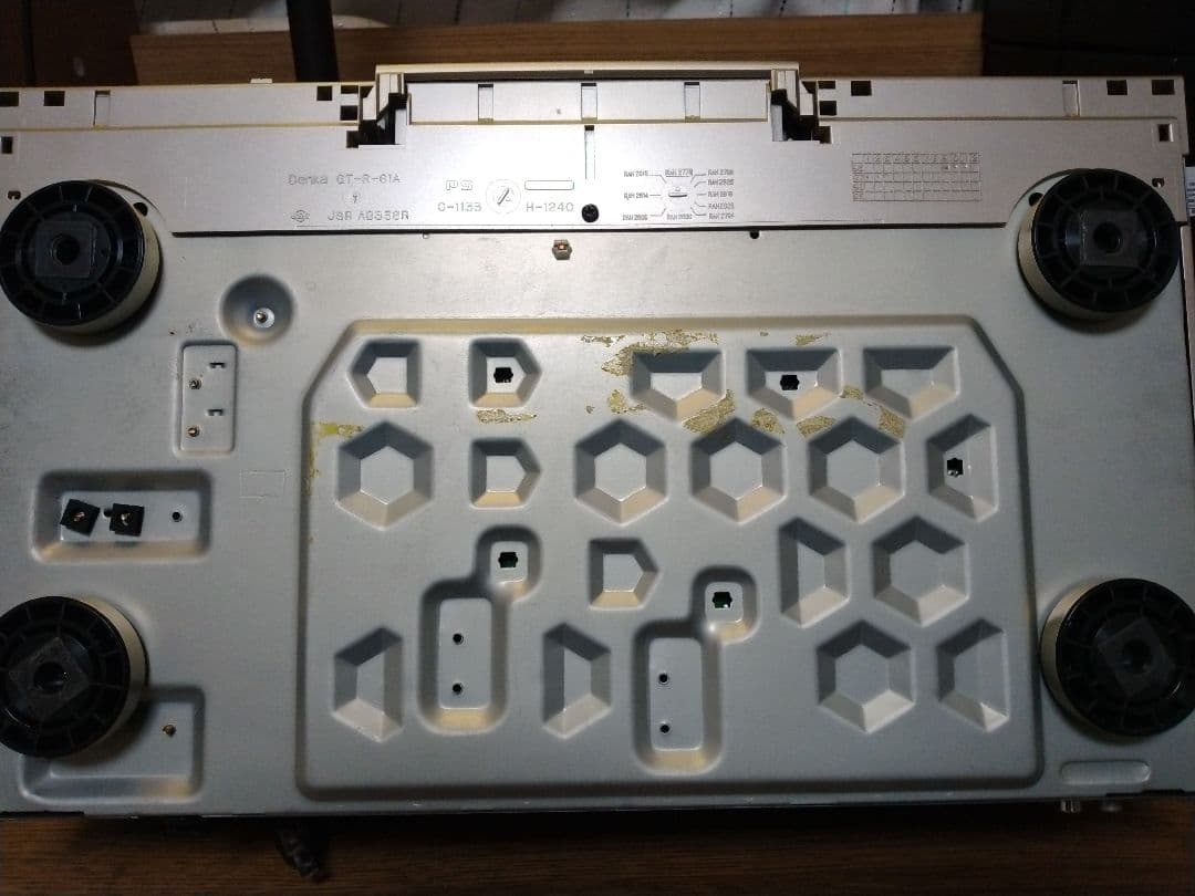 Pioneer T-WD5R ダブルカセットデッキ