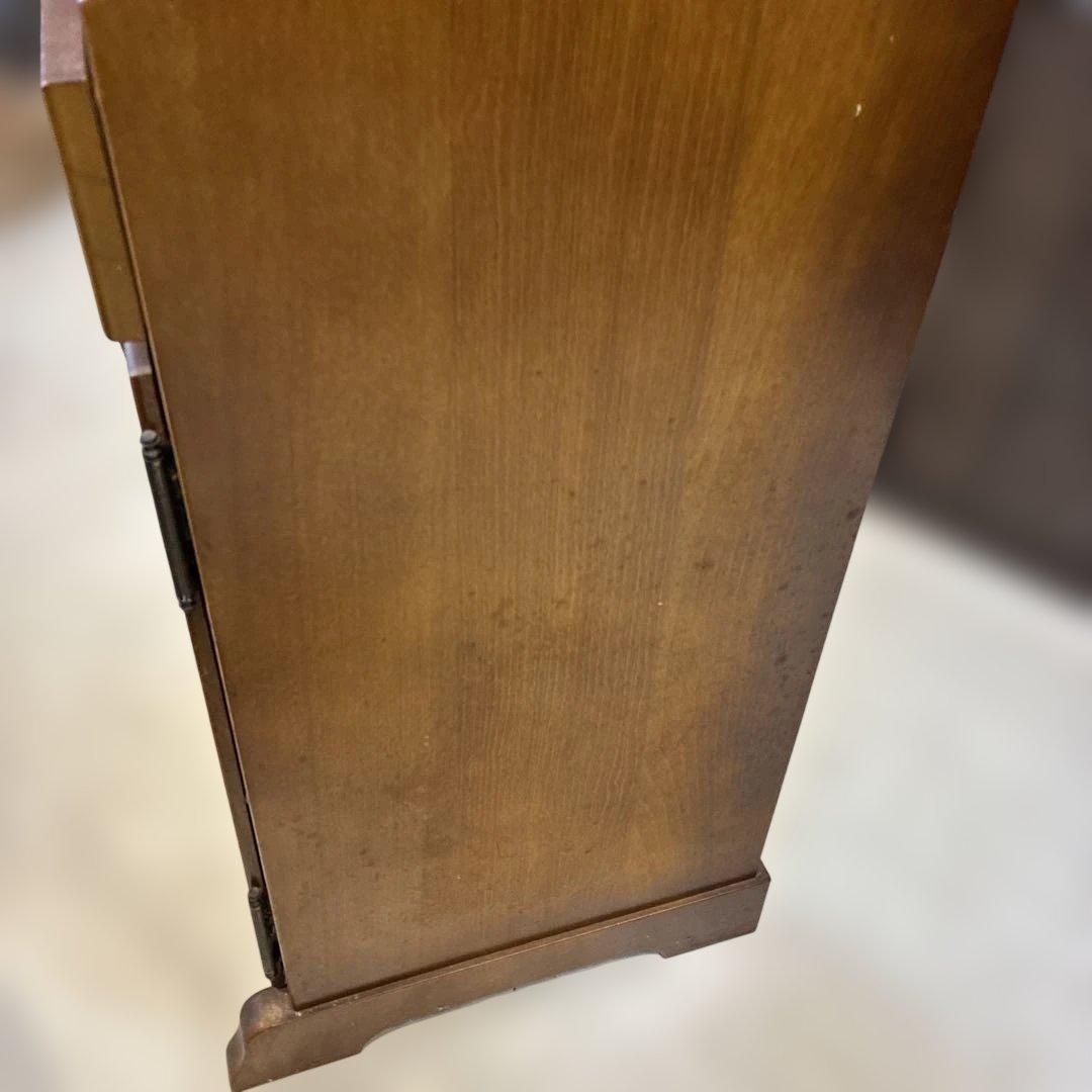 【希少】karimoku コロニアル　カリモク家具　電話台　高級家具
