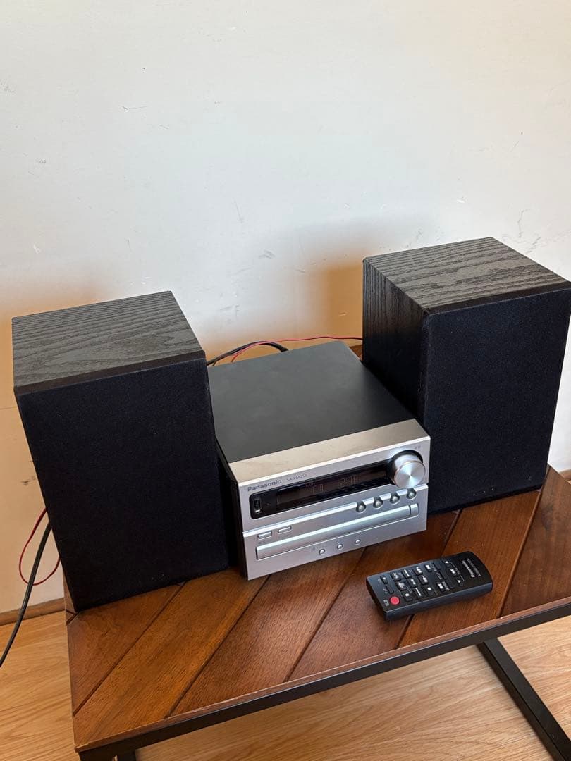 Panasonic　CDステレオシステム　SA-PM250 Bluetooth