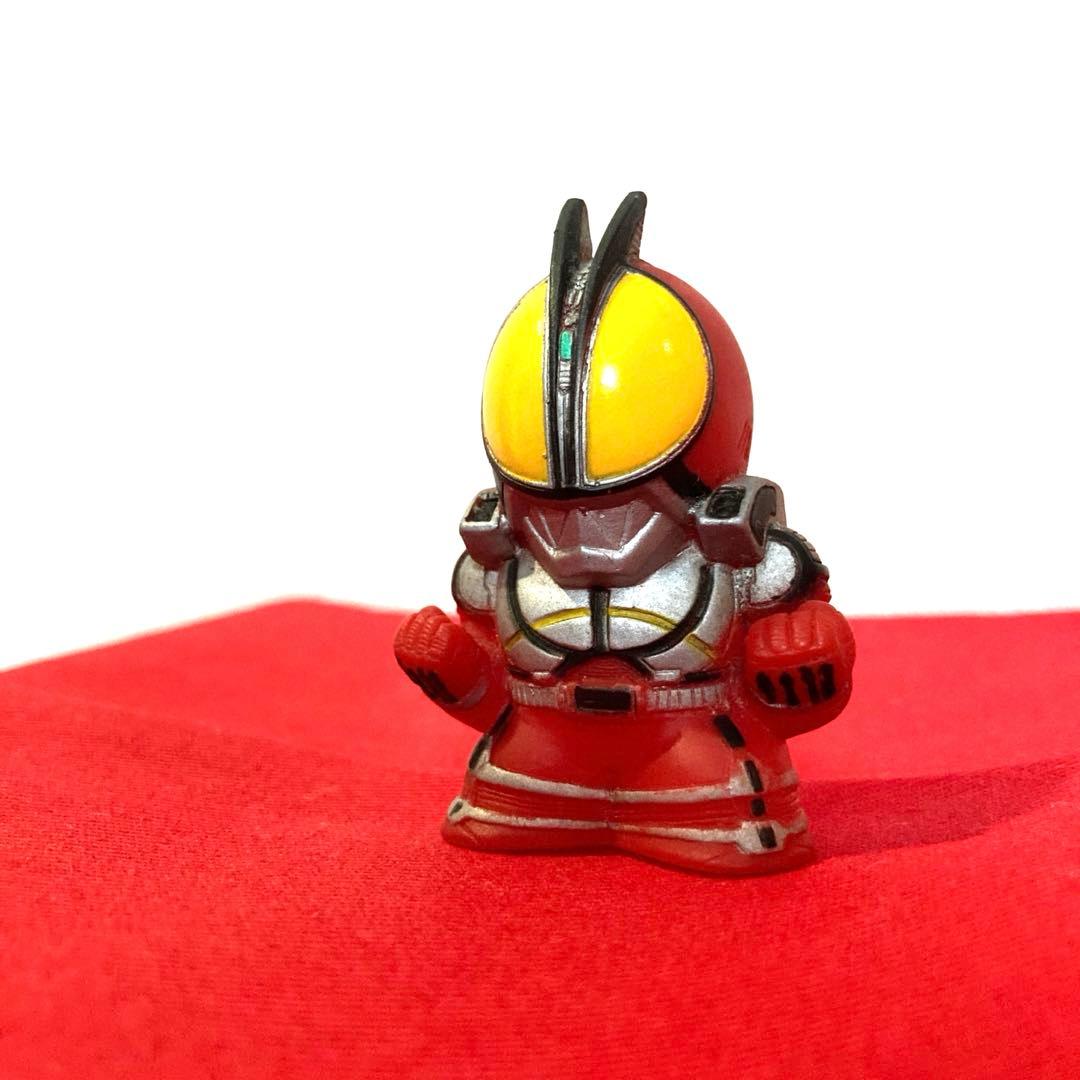 仮面ライダー555 ブラスターフォーム フィギュア 当時物 SHF 真骨彫 希少