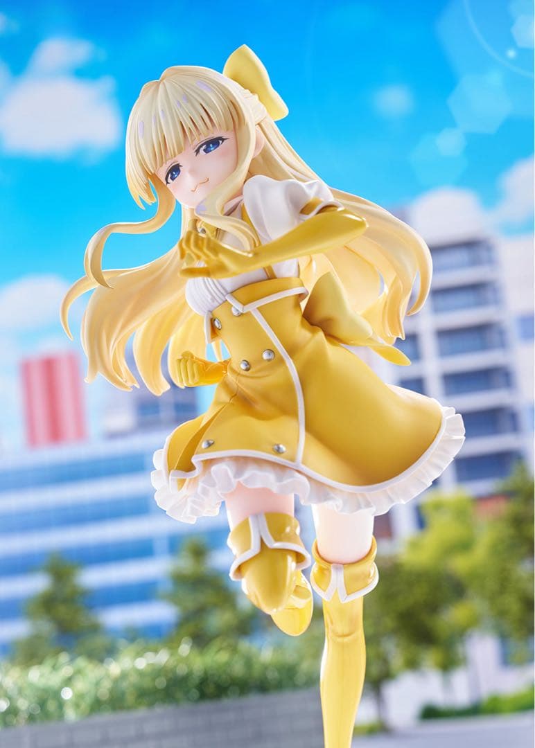 【特装版】魔法少女にあこがれて マジアサルファ 1/7スケールフィギュア