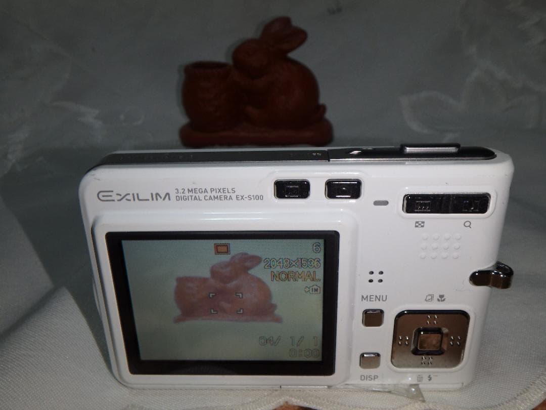 動作品 カシオ EX-S100 EXILIM デジタルカメラ