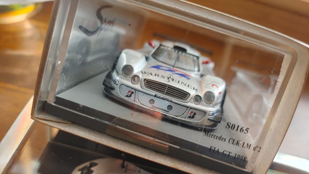 Spark Mercedes CLK LM WARSTEINER　世界的に希少