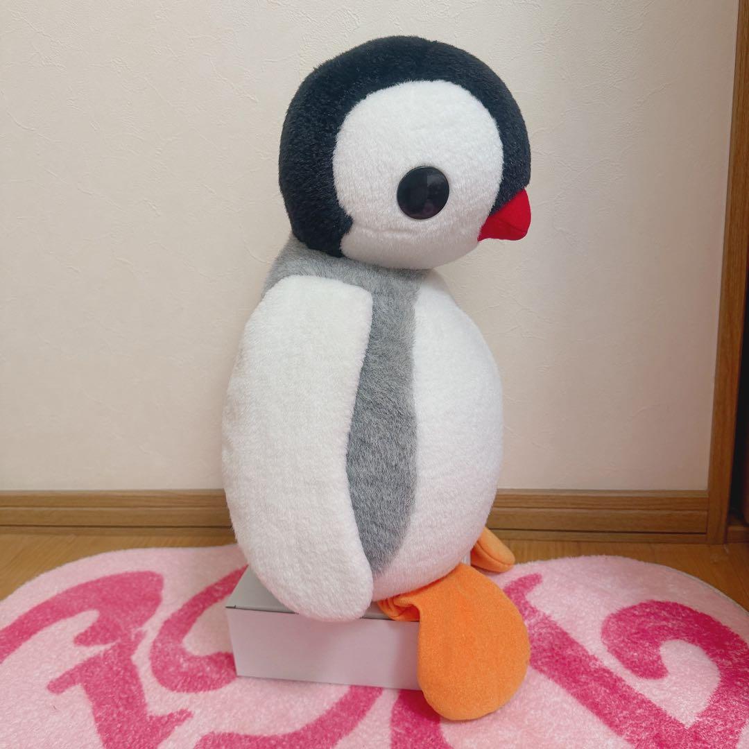 【希少レア】ピングー ぬいぐるみ LL ピンガ pingu pinga 当時物