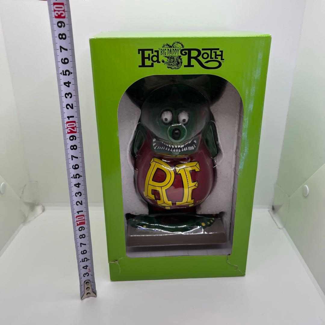 【未開封】ラットフィンク　フィギュア　RAT FINK