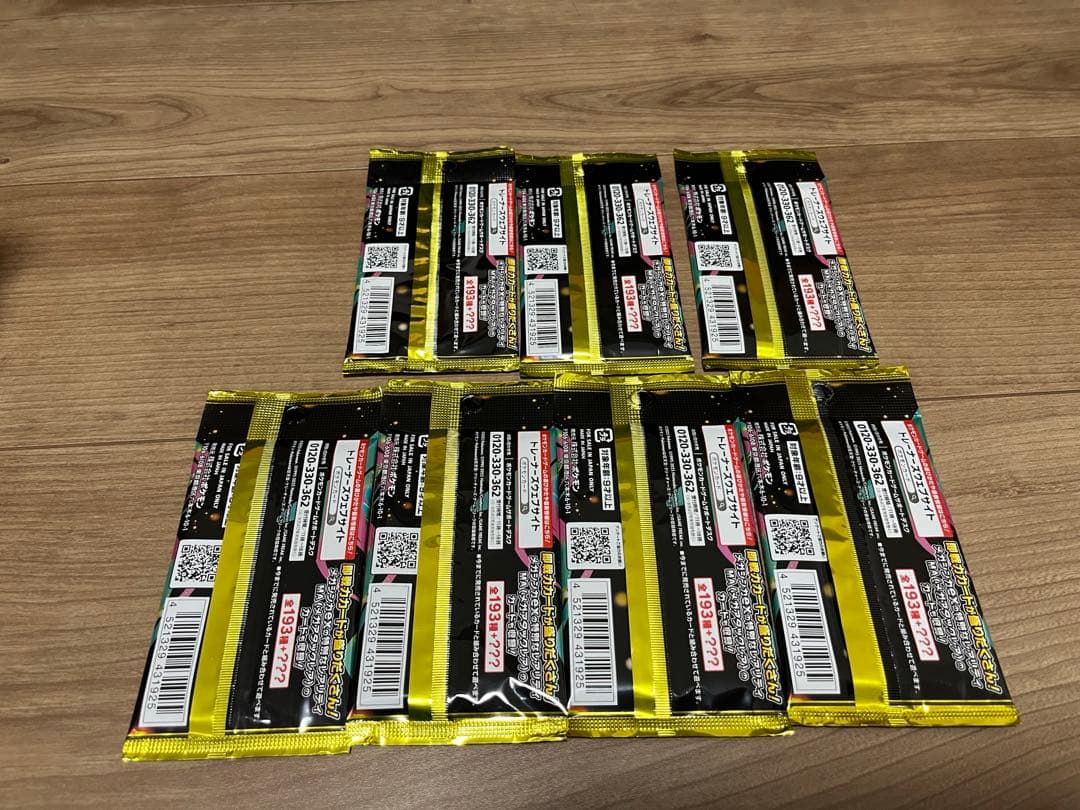 ポケモンカードゲーム MEGAドリームex シュリンク付き 8box +7パック