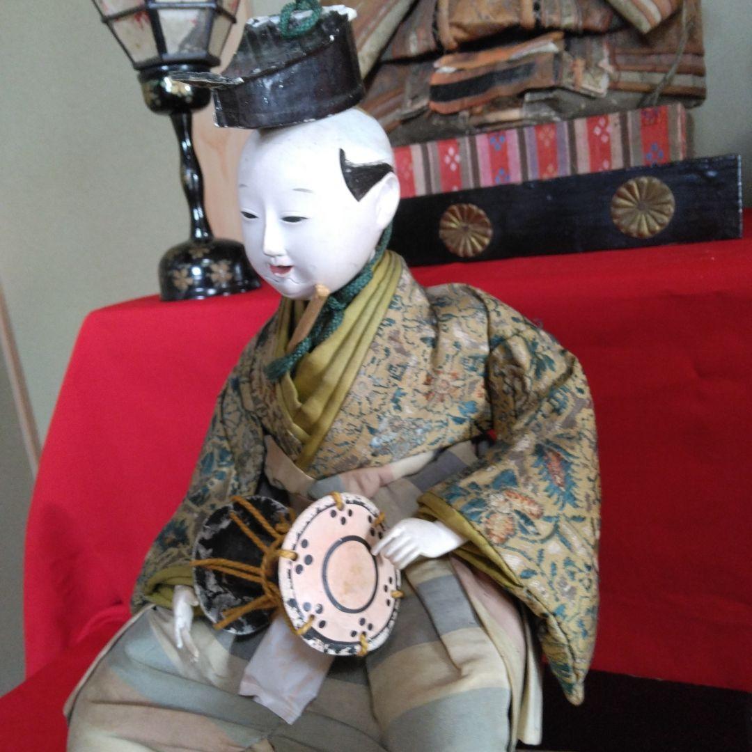 お雛様　ヴィンテージ(享保雛）骨董品　江戸後期