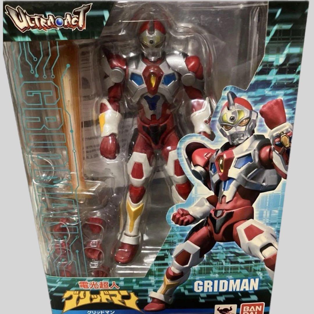 ウルトラアクト 電光超人グリッドマン ULTRA ACT
