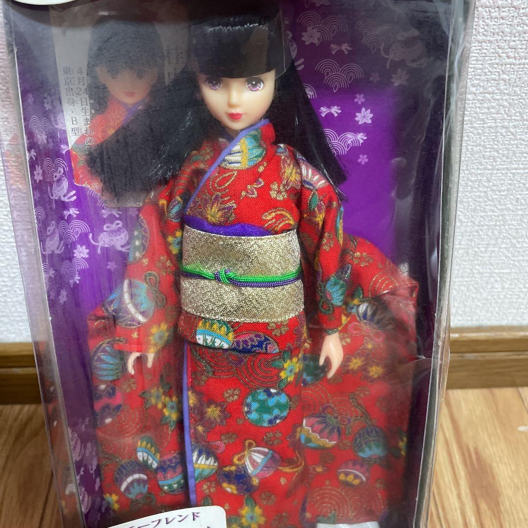 タカラ ジェニー　桂由美プロデュースきもの　ジェニー、ナオミ、桂由美ちゃんセット