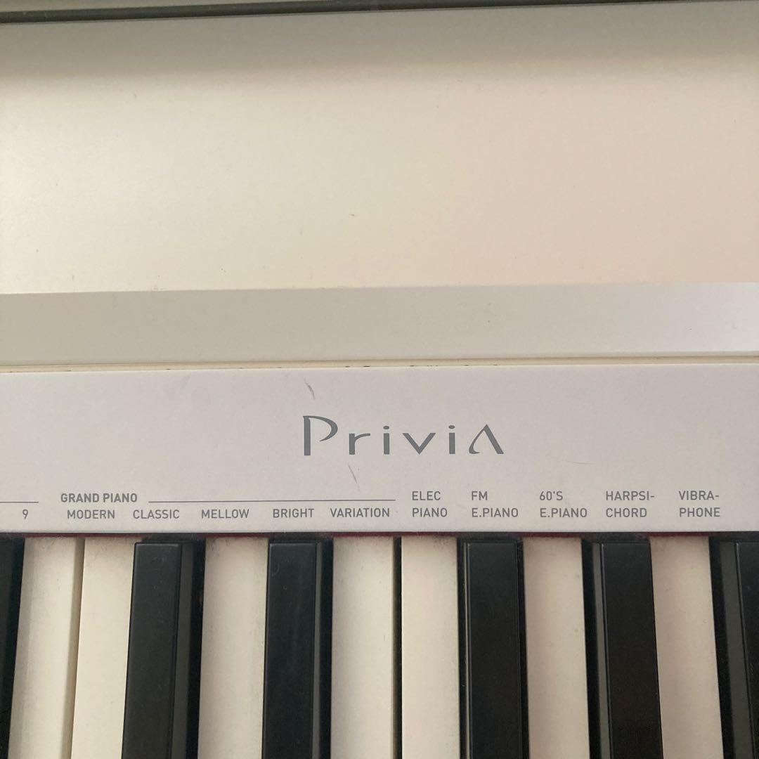 CASIO PX-135 電子ピアノ　スタンドセット　P rivia