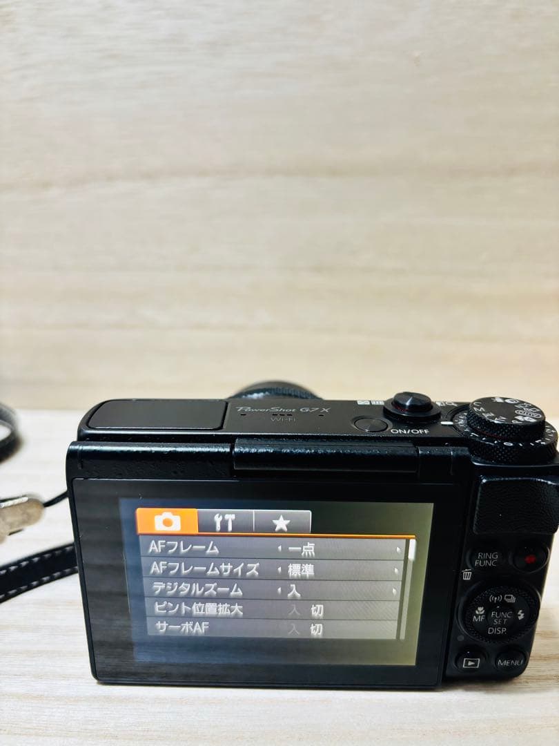 【稼動品】Canon G7X 初代