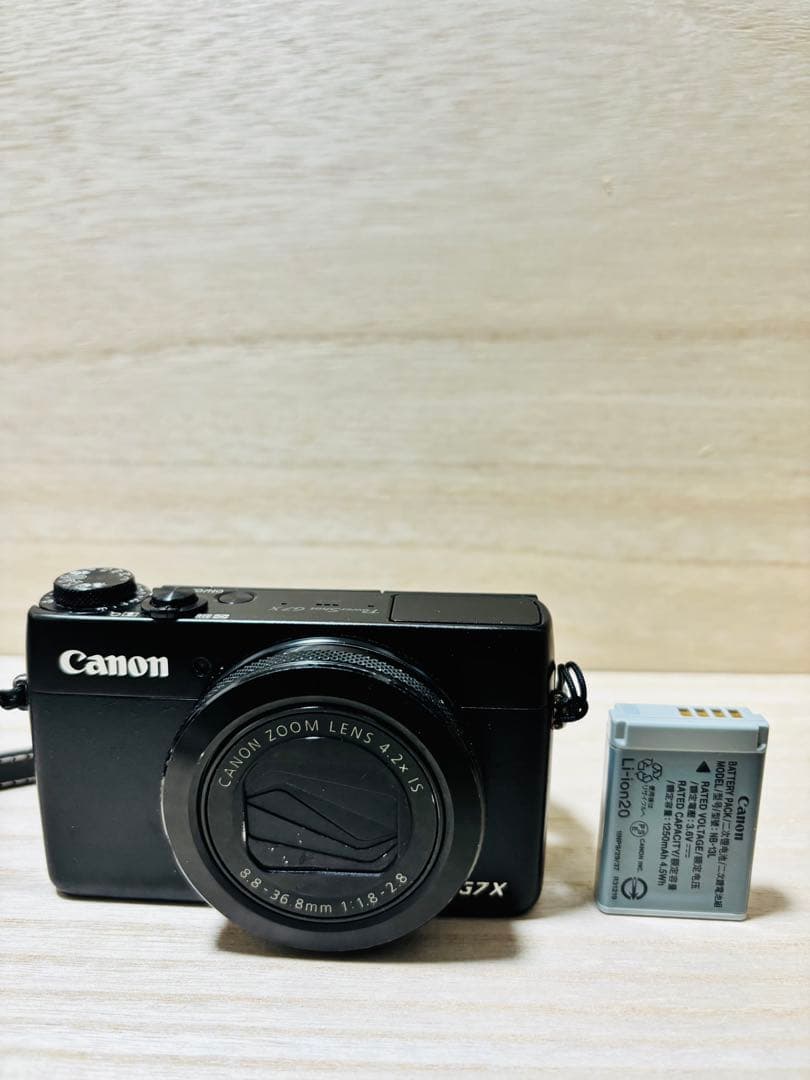 【稼動品】Canon G7X 初代