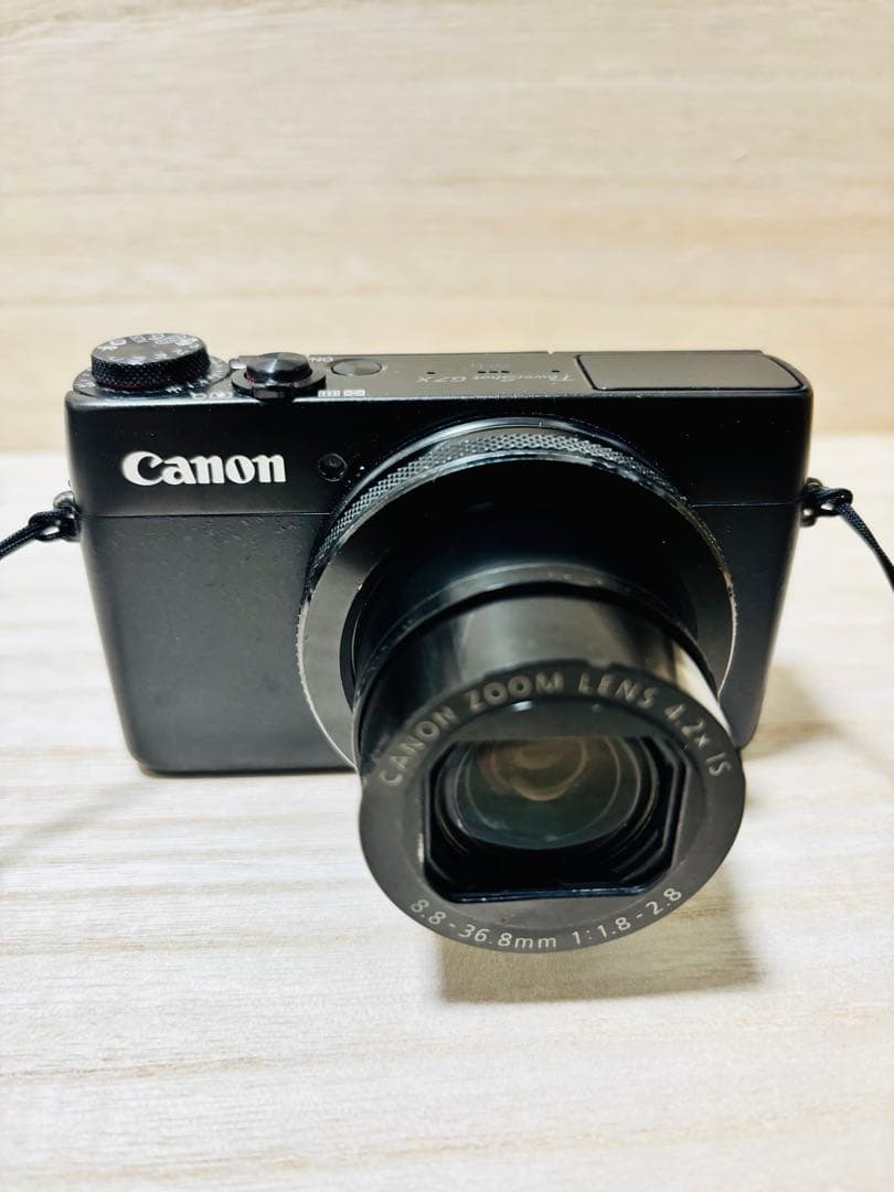 【稼動品】Canon G7X 初代